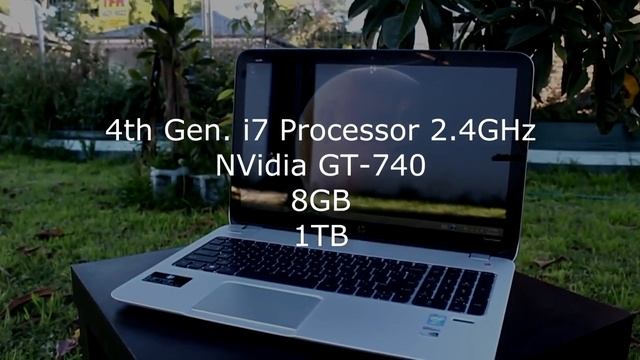 HP ENVY Touchsmart 15 15.6" Touchscreen Laptop Computer, смотреть онлайн