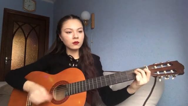 Один в каное - Небо. Розбір пісні та cover by Da_wy_na. смотреть онлайн
