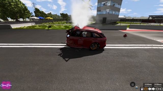 Мод Audi RS6 C8 Avant 2020 для BeamNG.drive смотреть онлайн