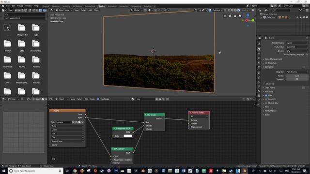 Blender Tutorial | Alpha Transparency in the EEVEE engine смотреть онлайн