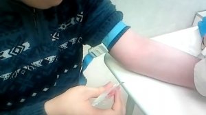 Как берут кровь из вены.