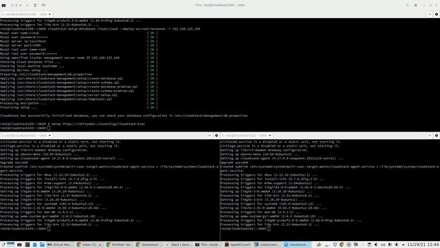 Setup LINSTOR with Cloudstack смотреть онлайн