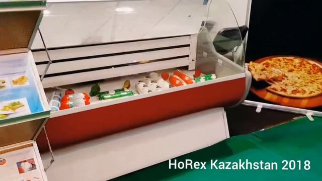 Сыр для пиццы. Пречистенский сырзавод на выставке HoRex Kazakhstan 2018. смотреть онлайн