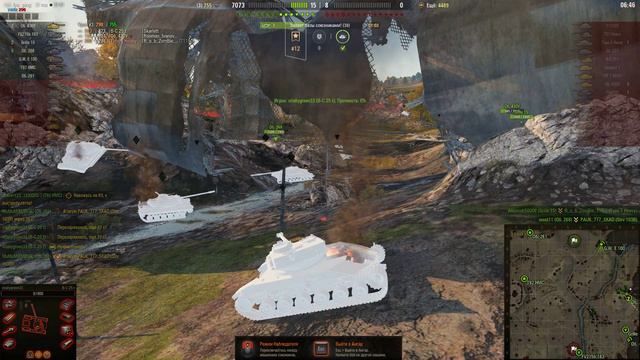 Зимняя охота, этап 3. Танки. WOT. объект 140 смотреть онлайн