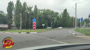 Как сдать экзамен ГИБДД с первого раза. Как проехать правильно кольцо на ул. Пешестрелецкой.