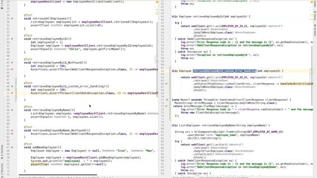Spring WebClient: Lecture 2 - Handling Fault Responses in a Functional Approach смотреть онлайн