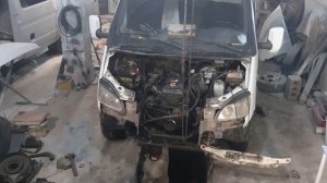 Меняем двигатель на ГАЗели