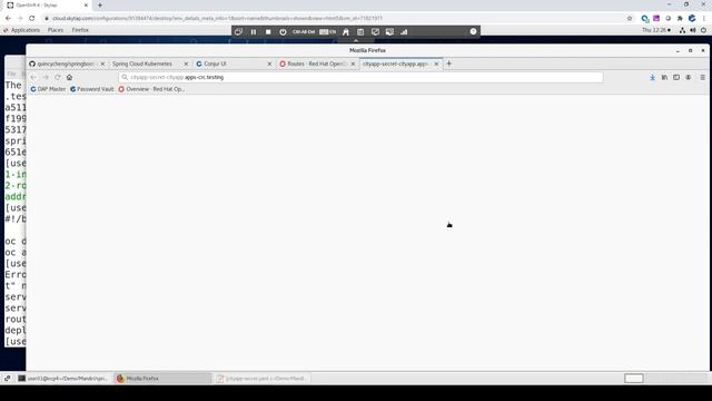 Secret Provider for K8S as OpenShift CronJob смотреть онлайн