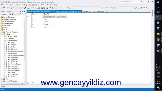 72-) T-SQL Foreign Key Constraint смотреть онлайн