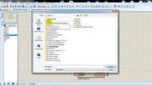 Создание проекта в CodeVisionAVR и моделирование в Proteuse
