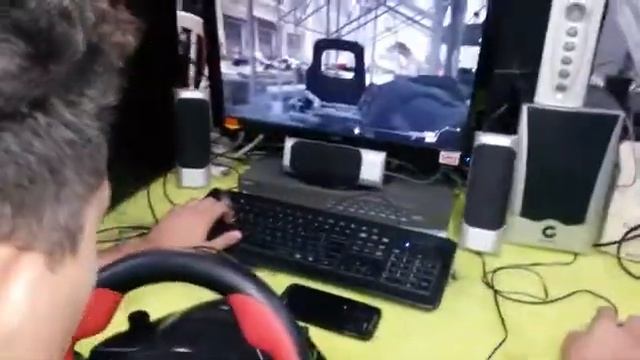 9800 GT rodando call of duty MW3 смотреть онлайн