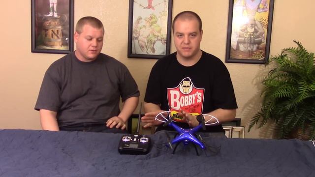 Syma X5SW Review Video смотреть онлайн