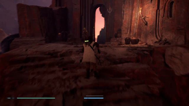 Star Wars Jedi: Fallen Order #16 ➤ Прохождение и Геймплей ➤ Walkthrough ➤ Gameplay ➤ Тарон Маликос смотреть онлайн