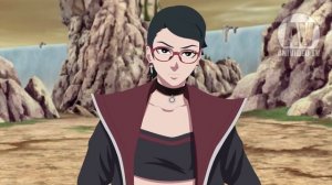 Манга Боруто 81 Глава - Таймскип Каваки и Сарада | Боруто 2 сезон аниме в манге