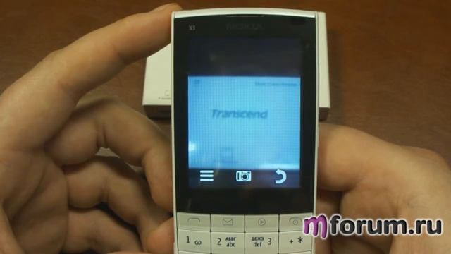 Обзор Nokia X3-02 - Камера