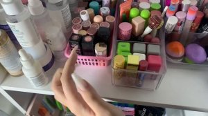 Большое Расхламление  косметики и Уборка!?/РАСХЛАМЛЕНИЕ КОСМЕТКИ+УБОРКА❣️/Косметика APOTERM