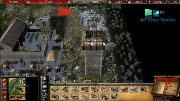 stronghold 2 strategy game for pc