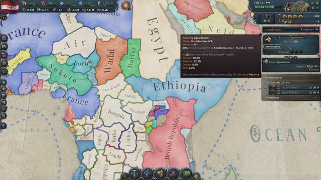 Victoria 3 | Ethiopian Inevitability | Episode 23 смотреть онлайн