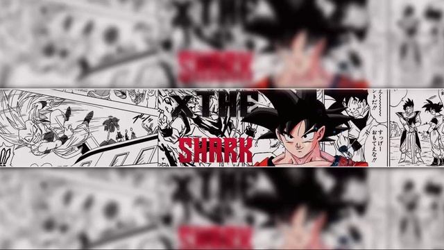 Banner Template I Son Goku I Photoshop смотреть онлайн