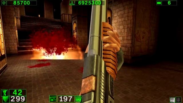 Секреты и Пасхалки - Serious Sam The First Encounter (Tomb Of Ramses & Valley Of Kings) #2 смотреть онлайн
