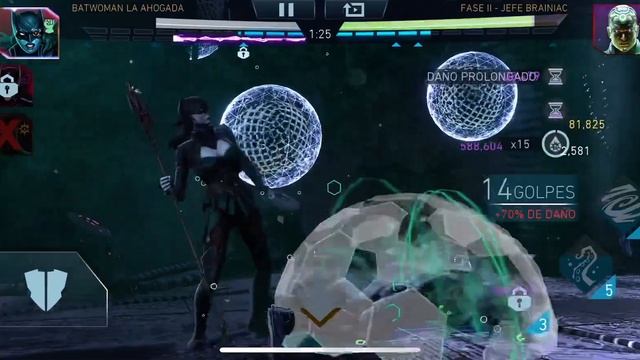 BTD/BWL/JSGL vs Brainiac FII (R8) Injustice 2 смотреть онлайн