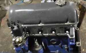 1 ч. Доработка Нового Двигателя ВАЗ 2106 Присланного из Москвы