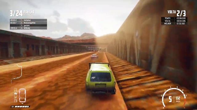 Outra corrida rápida para teste de desempenho. смотреть онлайн