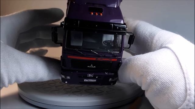МАЗ 6430 и п/п МАЗ 938920?️SSM?️Автоистория?️Конверсия масштабных моделей 1:43 смотреть онлайн