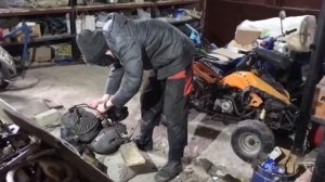 Франкенштейн #2 /мотоцикл из хлама