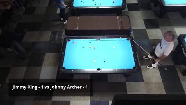 Jimmy King vs Johnny Archer смотреть онлайн