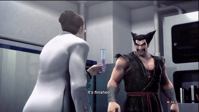 Tekken Tag Tournament 2 - Heihachi Arcade Ending Movie смотреть онлайн
