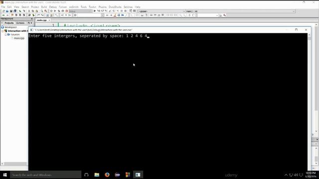 4.2 First "useful" program - calculate sum (Learn and Understand C++) смотреть онлайн