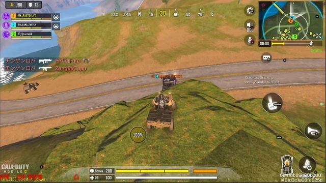 STREAM | CALL OF DUTY MOBILE | BATTLE ROYAL | НЕ БОЛЬШОЙ СТРИМЧИК смотреть онлайн