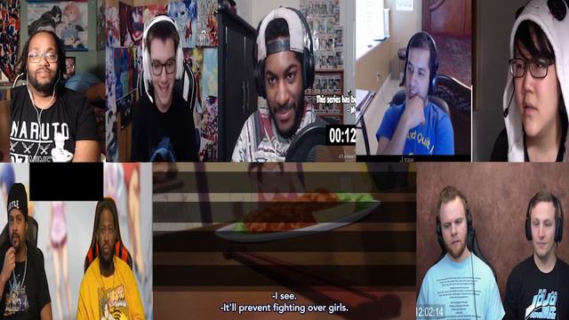 GRAND BLUE EPISODE 5 REACTION MASHUP смотреть онлайн