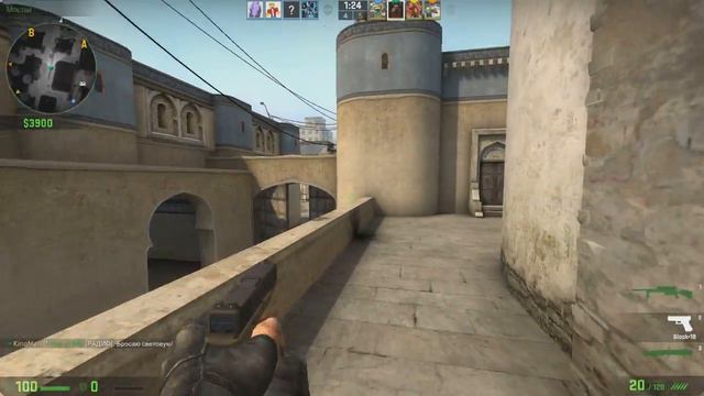 MM в CS:GO (Dust II) 1# - КАК Я ЛЮБЛЮ ТИМЕЙТЕРОВ смотреть онлайн