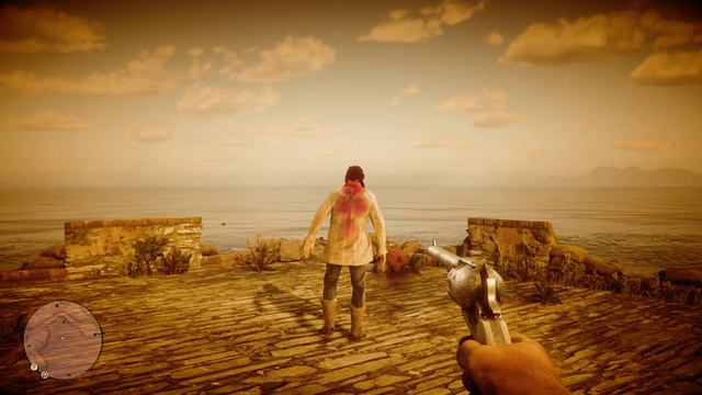 RDR2 - A painful Death If you hit different parts of the body смотреть онлайн