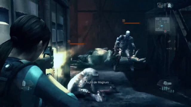 RESIDENT EVIL REVELATIONS - DESAFIO PLATINA PARTE 19 - PS4 смотреть онлайн