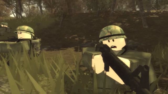 ROBLOX: VIETNAM WAR - THE MOVIE смотреть онлайн