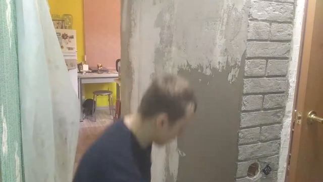 Декоративный кирпич из плиточного клея смотреть онлайн