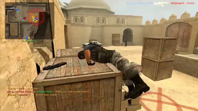 Funny CS:S Ragdoll's! смотреть онлайн