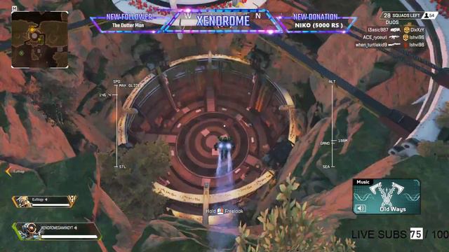 NEW BLOODHOUND EVENT LIVE смотреть онлайн