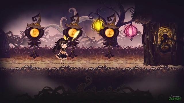 The Liar Princess and the Blind Prince: Walkthrough Part 3 THE WITCH'S GARDEN / Little Peering Game смотреть онлайн