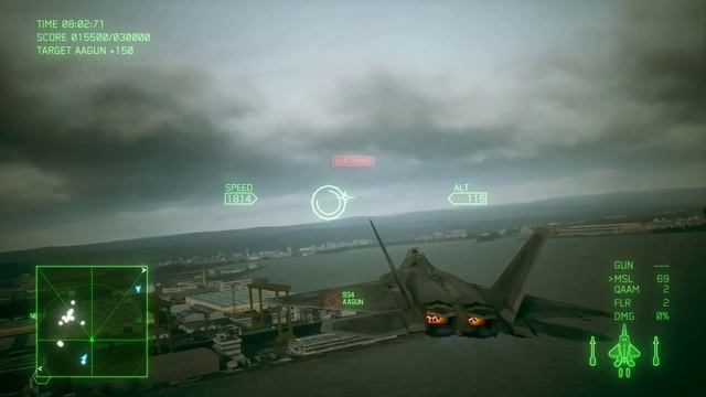 Ace Combat 7: Skies Unknown : Anchorhead Raid [DLC] смотреть онлайн
