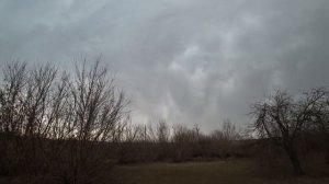 Монах Отшельник в заброшенной деревне. Влог: Первая гроза. 27.02.2020