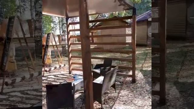 Беседка. Пергола. смотреть онлайн