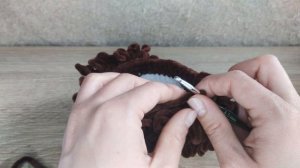 Овечка из плюшевой пряжи крючком. Бесплатный Мастер-класс. Часть 1