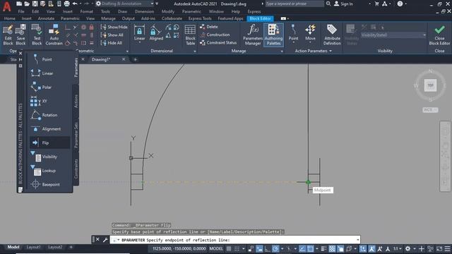 AutoCAD TRAINING - INSERT PARAMETRIC TYPE DOOR IN FLOOR PLAN | BUILDING DRAWING, DOOR DYNAMIC BLOC смотреть онлайн