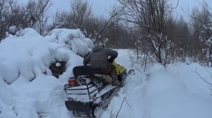 покатушки на снегоходе.26.01.22