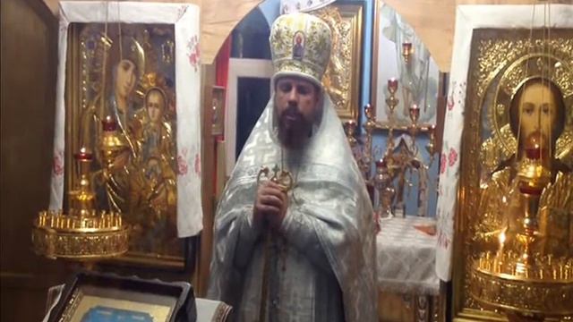Крещение Господне проповедь смотреть онлайн