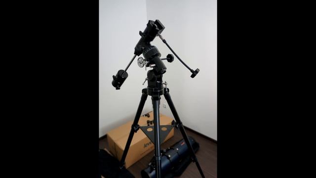 Levenhuk Strike 135 PLUS Telescope Assembly смотреть онлайн